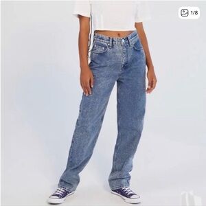 Vintage urban outfitters high rise baggy jeans